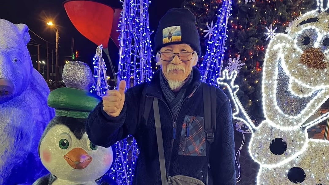 Японський волонтер Фумінорі Цучіко