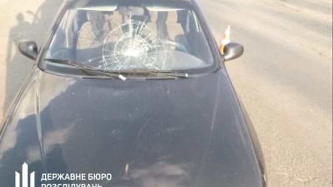 У Запорізькій області нетверезий поліцейський на авто збив жінку