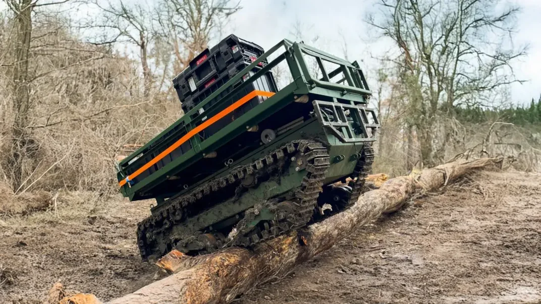 Наземный роботизированный комплекс «Осел»