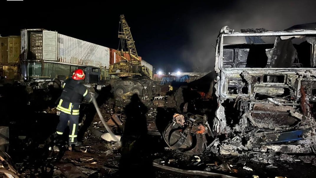 Последствия российской атаки на Одесскую область, 23 февраля 2026 года