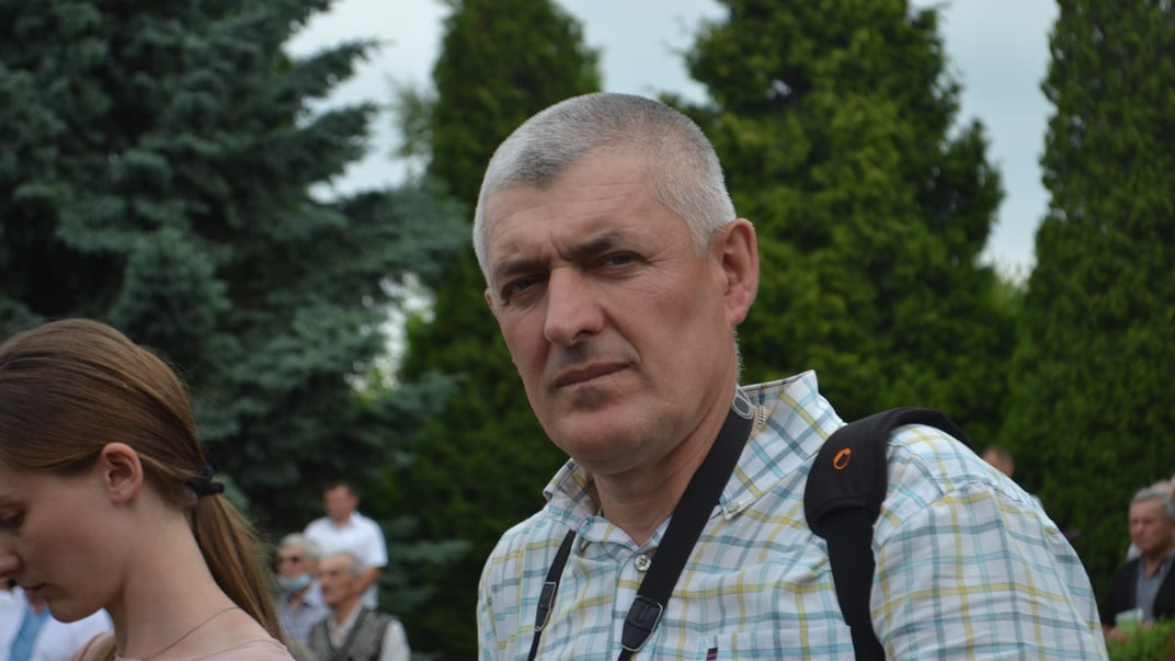 Фотокореспондент Юрій Рильчук