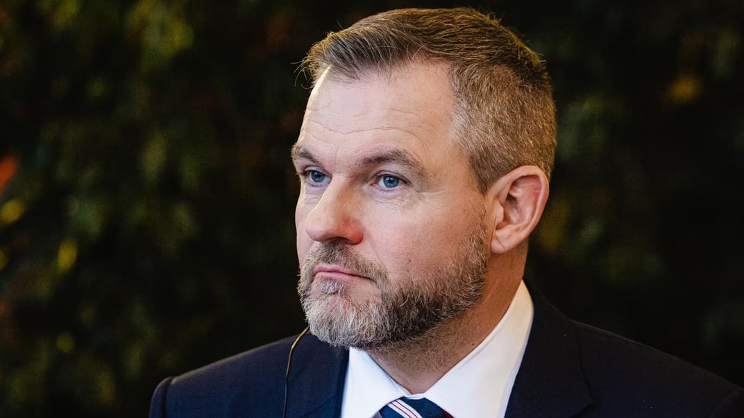 Президент Словакии Петер Пеллегрини