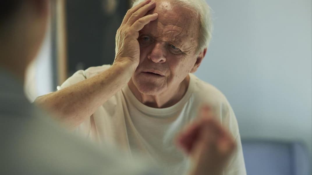 Кадр із фільму «Батько», за роль у якому Ентоні Гопкінс отримав «Оскар»