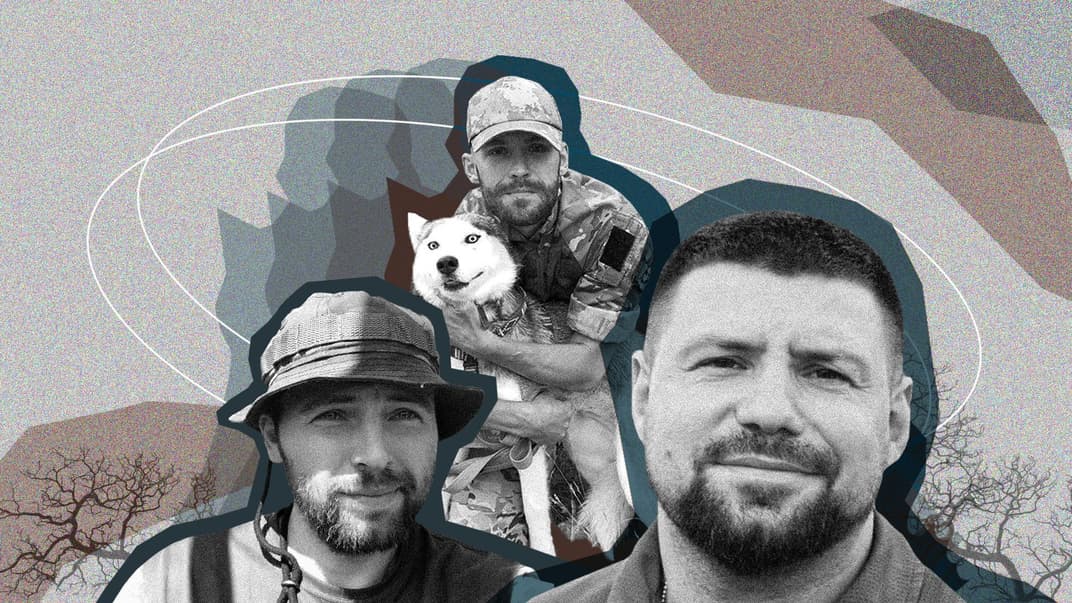 Владимир Гунько, Василий Парфенков и Андрей Литовченко