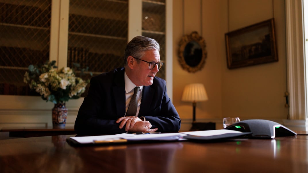 Премьер-министр Великобритании Кир Стармер