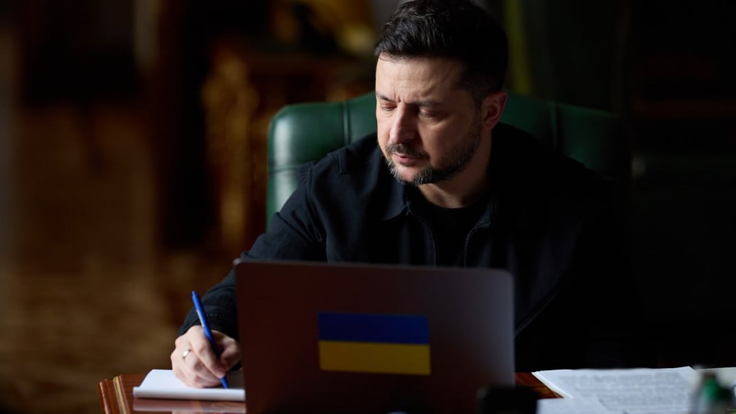 Президент Володимир Зеленський