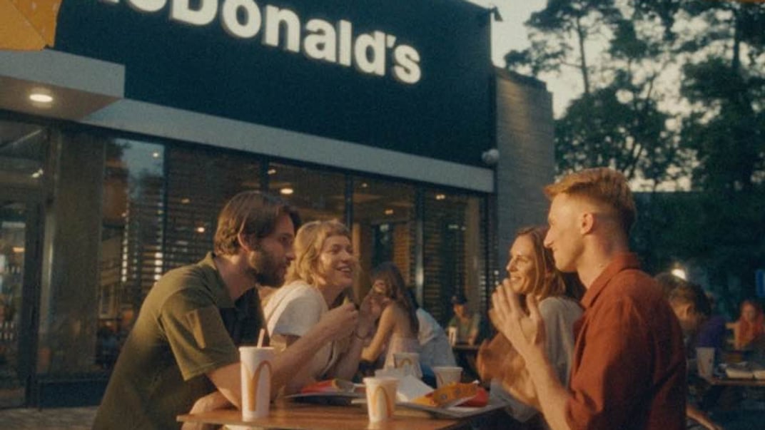 Реклама McDonaldʼs