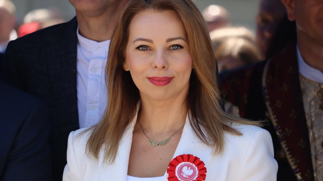 Польська депутатка Магдалена Філiпек-Собчак