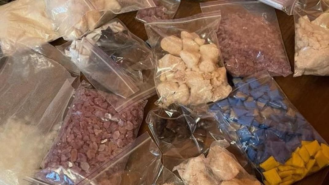 Наркотики, які знайшли в учасників угруповання