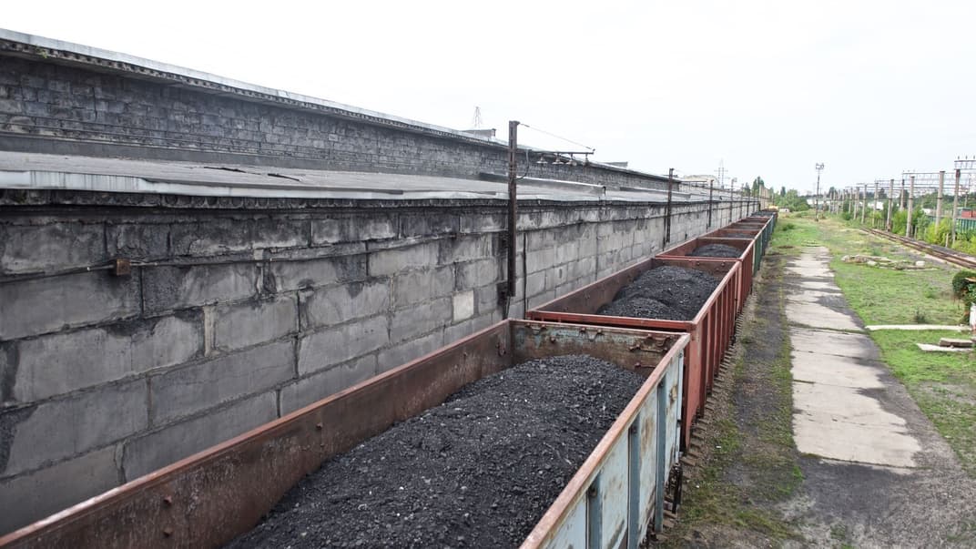 До України прибули перші 39 вагонів з австралійським вугіллям