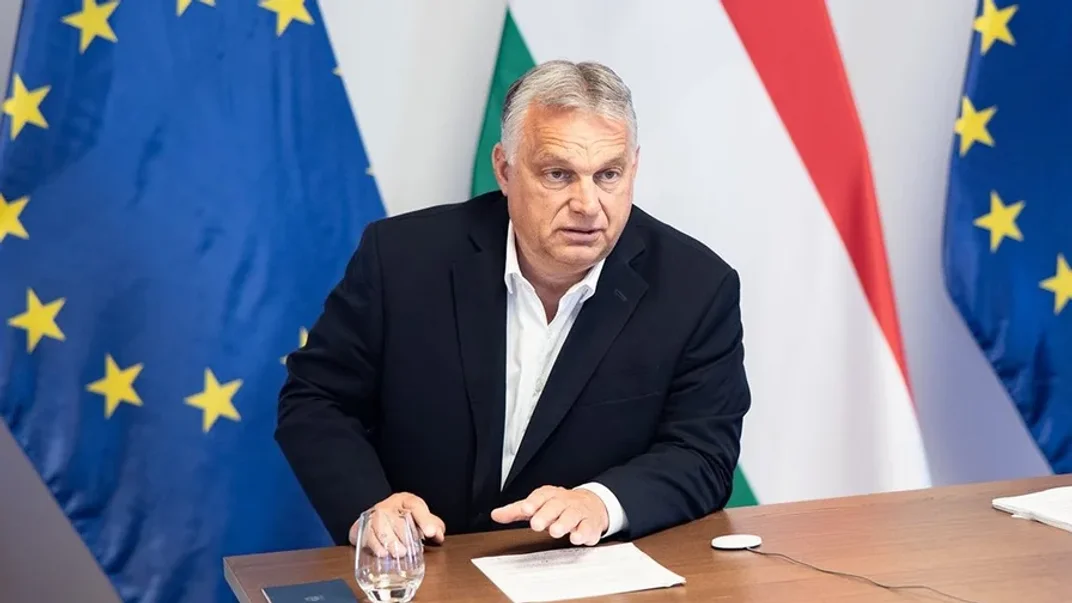 Премьер-министр Венгрии Виктор Орбан