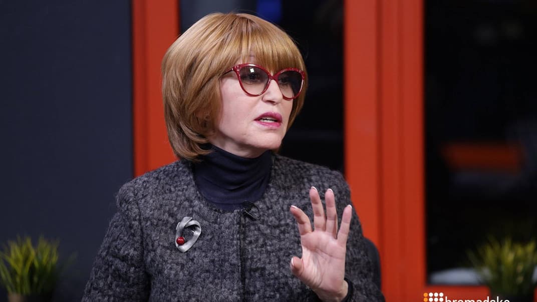Голова наглядової ради Суспільного мовлення Тетяна Лебедєва