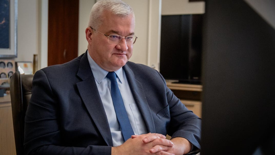 Міністр закордонних справ України Андрій Сибіга