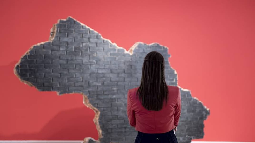 Виставка українського мистецтва в музеї Людвіга в Будапешті