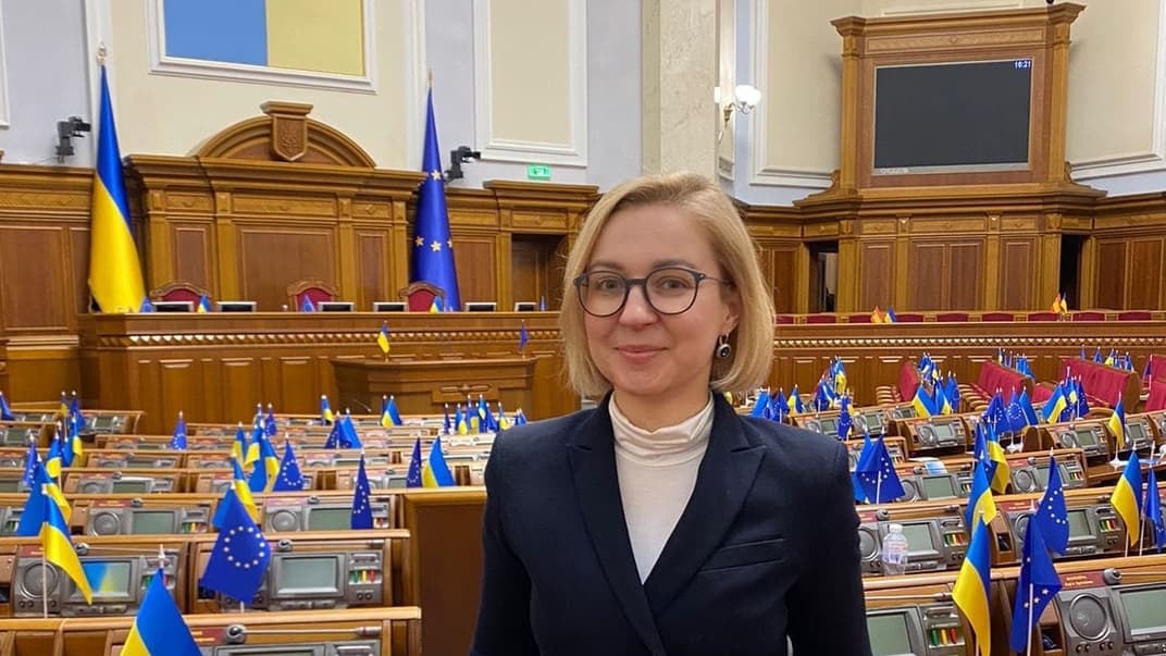 Народна депутатка Інна Совсун