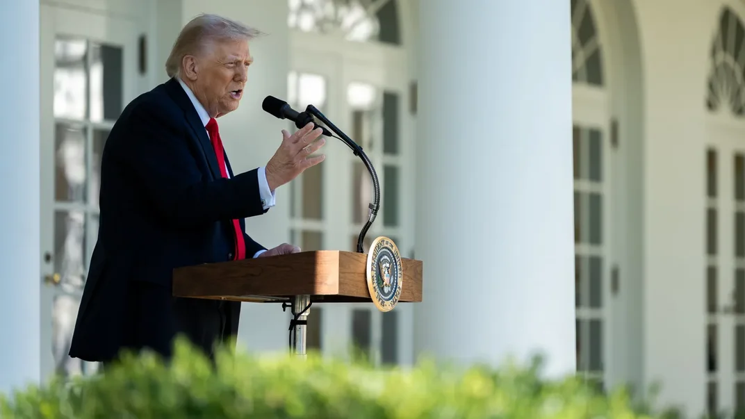 Президент США Дональд Трамп