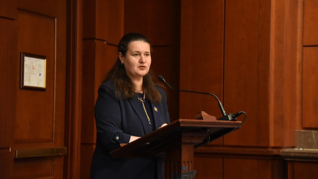 Посолка України в США Оксана Маркарова