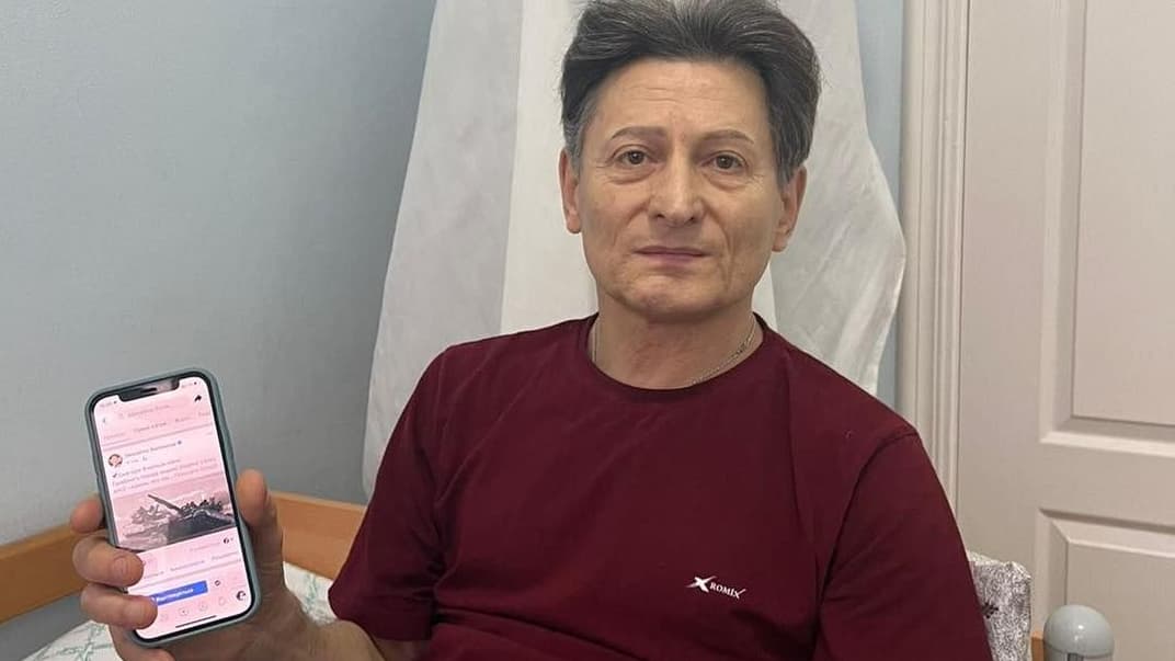 Народний депутат від фракції «Батьківщина» Михайло Волинець у лікарні