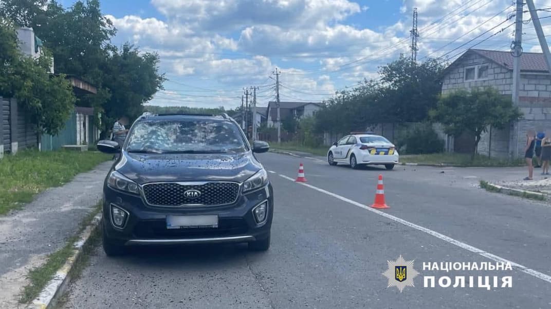 Машина, у якій пролунав вибух