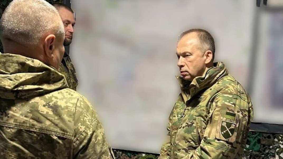 Главнокомандующий ВСУ Александр Сырский