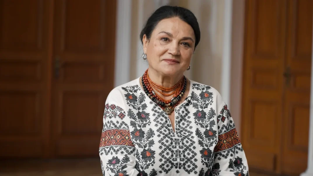 Народна артистка України Наталія Сумська