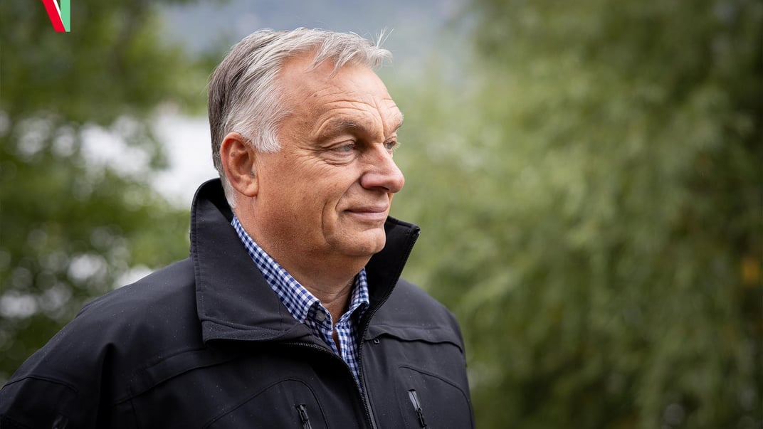 Премьер-министр Венгрии Виктор Орбан