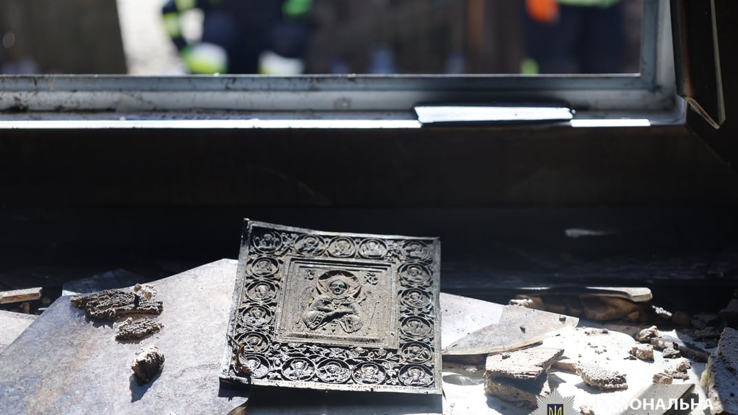 Последствия российских обстрелов в Харькове, 4 апреля 2025 года