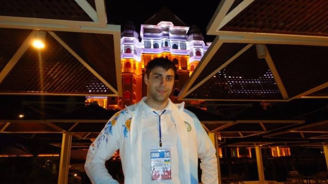 Заслужений тренер України Валентин Дондіков у 2013 році