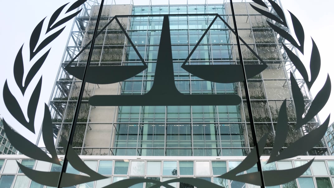 Иллюстративная фотография. Здание Международного уголовного суда