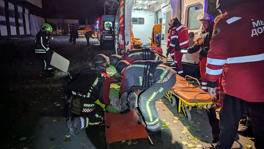 Наслідки нічних російських авіаударів по Запоріжжю, 11 листопада 2024 року