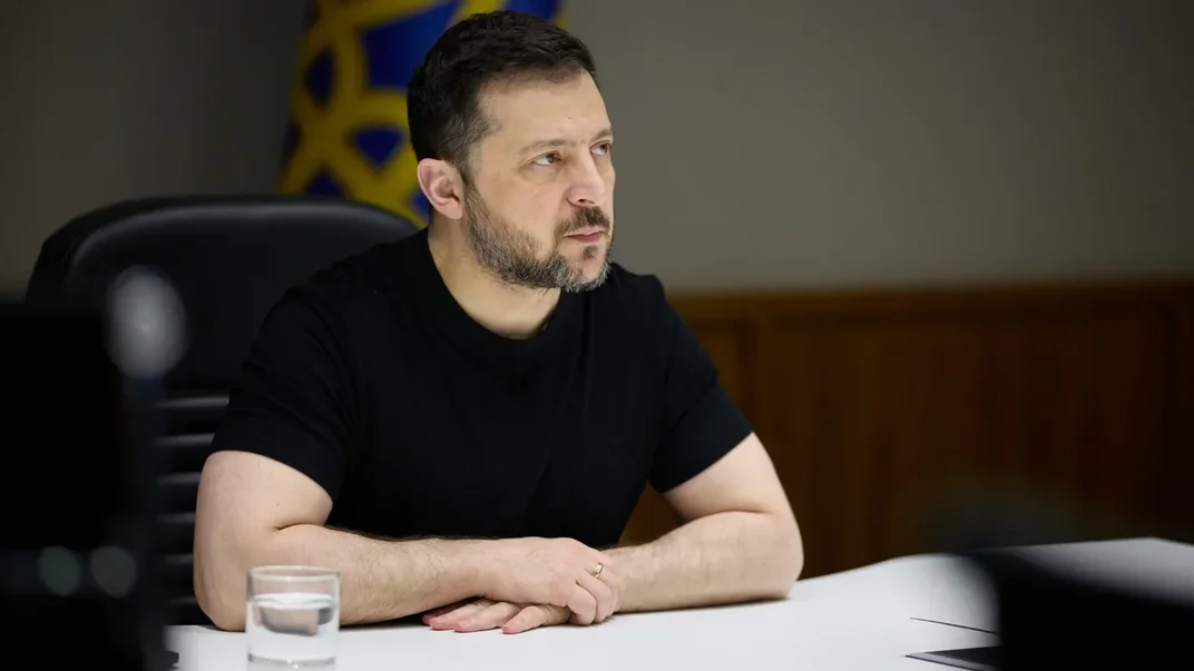 Президент України Володимир Зеленський