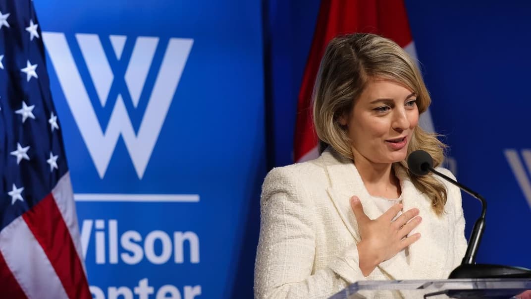 Міністерка закордонних справ Канади Мелані Жолі