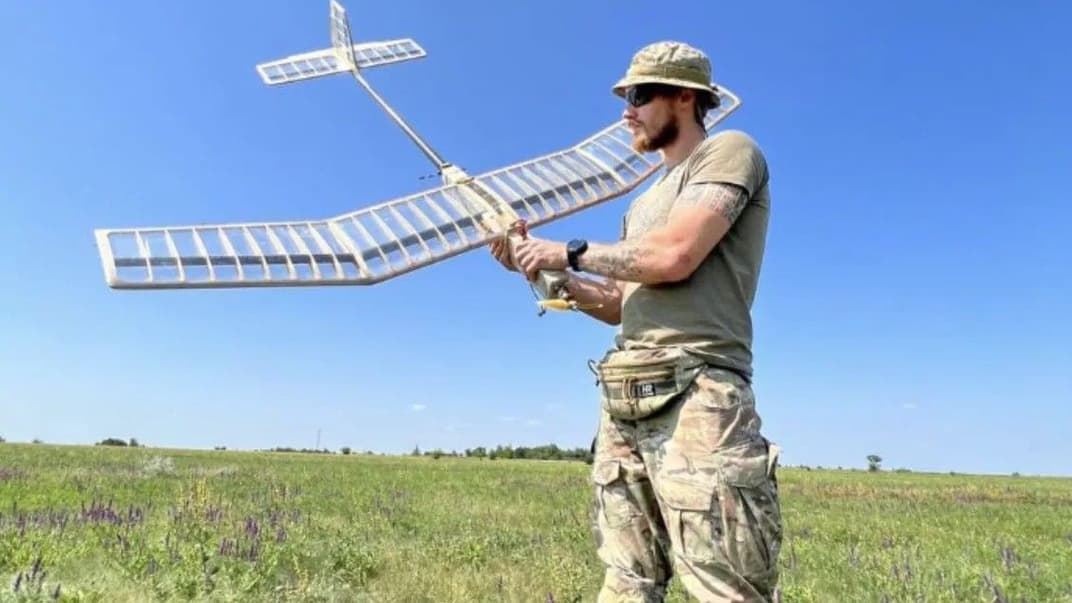 Тестування нового українського безпілотника SpyGun