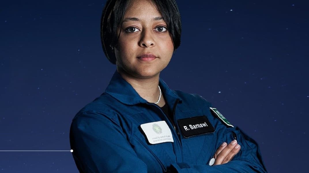 Астронавтка Раяна Барнаві