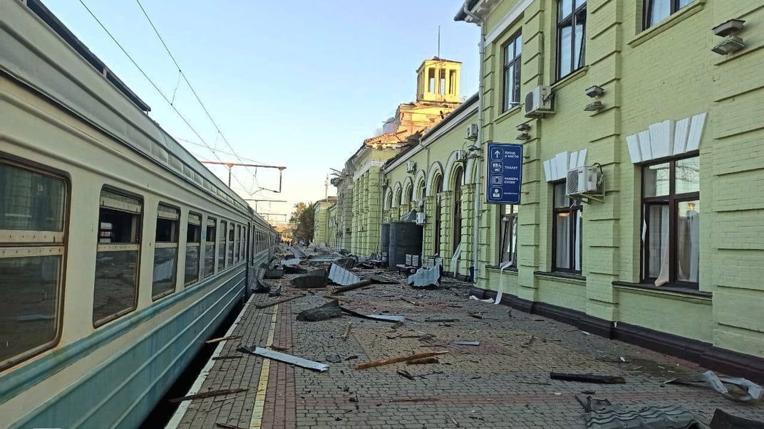 Наслідки атаки на Лозову