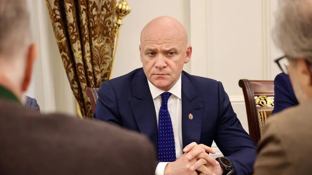 Тодішній міський голова Одеси Геннадій Труханов