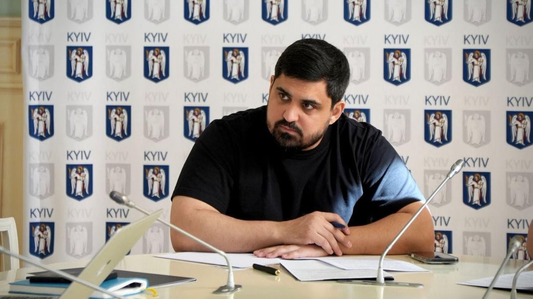 Очільник КМВА Тимур Ткаченко