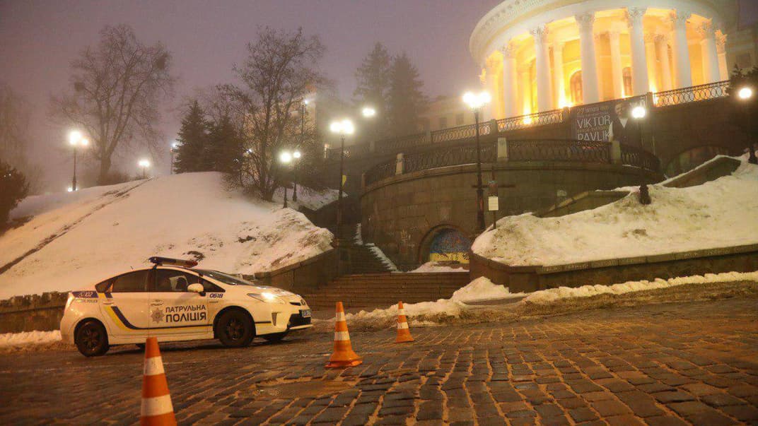 Після посту журналіста Громадського про порушення, поліція направила туди патрульних
