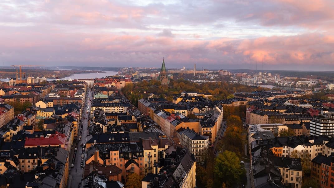 Стокгольм —столица Швеции. Иллюстративное фото