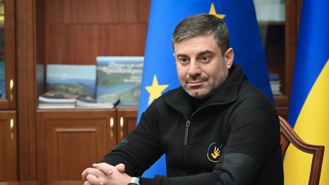 Уповноважений Верховної Ради України з прав людини Дмитро Лубінець
