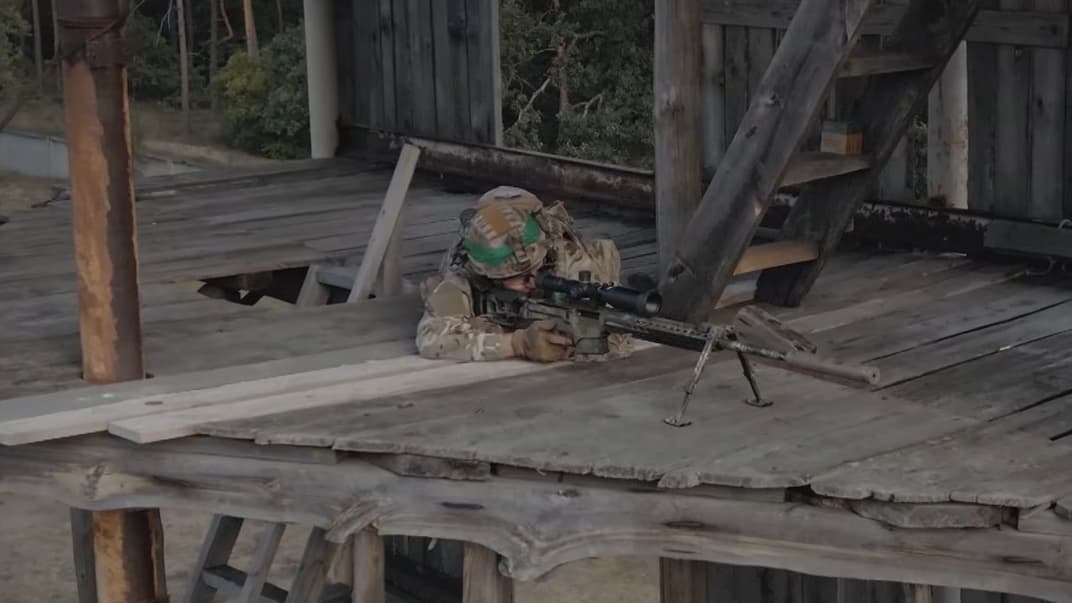 Снайпер Центру спеціальних операцій «А» СБУ