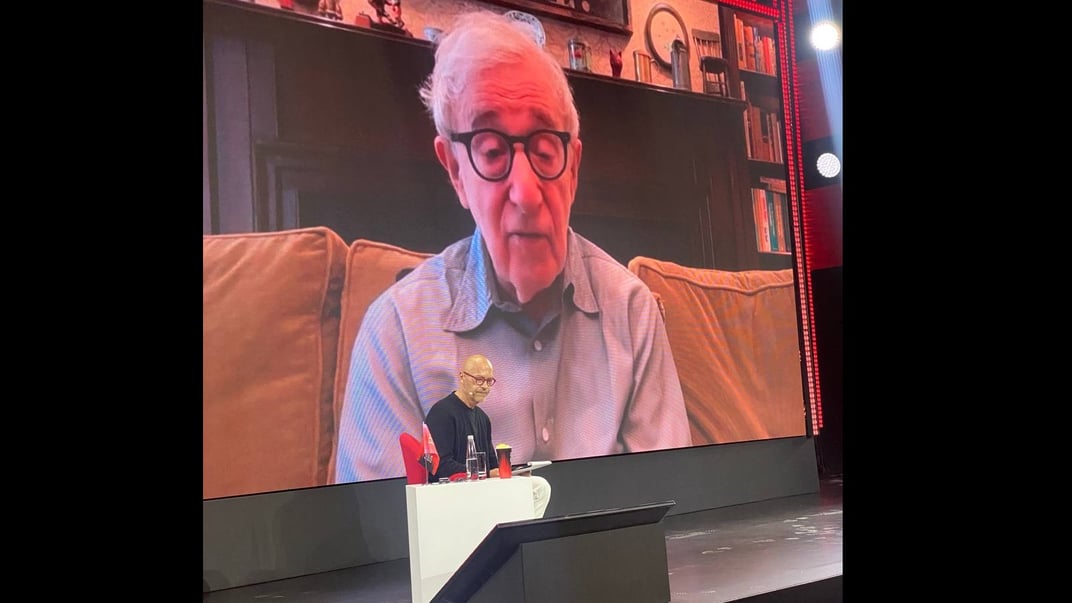 Американський режисер Вуді Аллен узяв участь у «Московському міжнародному тижні кіно»