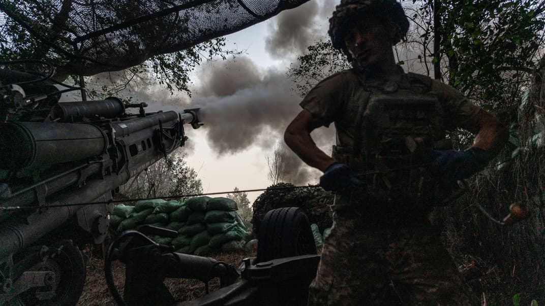 Украинский военный. Иллюстративное фото