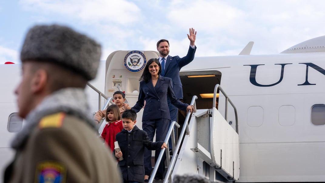 Віцепрезидент США Джей Ді Венс під час візиту до Вірменії