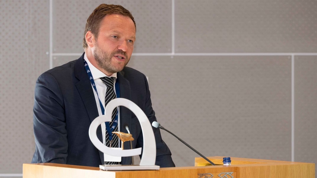 Міністр закордонних справ Естонії Маргус Тсахкна