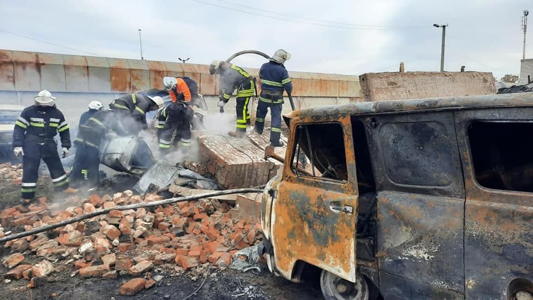 На Харківщині стався вибух на газорозподільній станції, 28 жовтня 2020