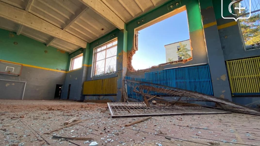 Наслідки російського обстрілу Хотінської громади Сумської області 18 жовтня 2022 року