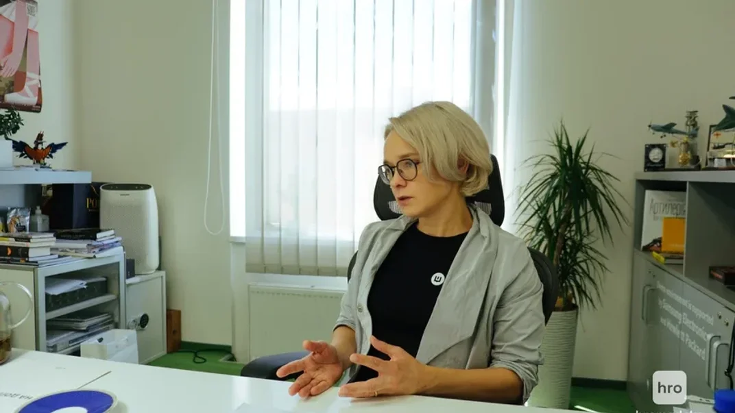 Марина Безрукова, очільниця Агенції оборонних закупівель