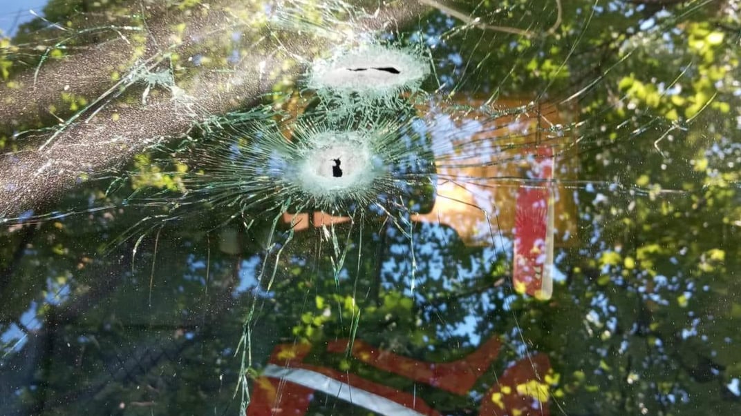 В Купянском районе Харьковской области медики попали под российский обстрел, 11 сентября 2025 года