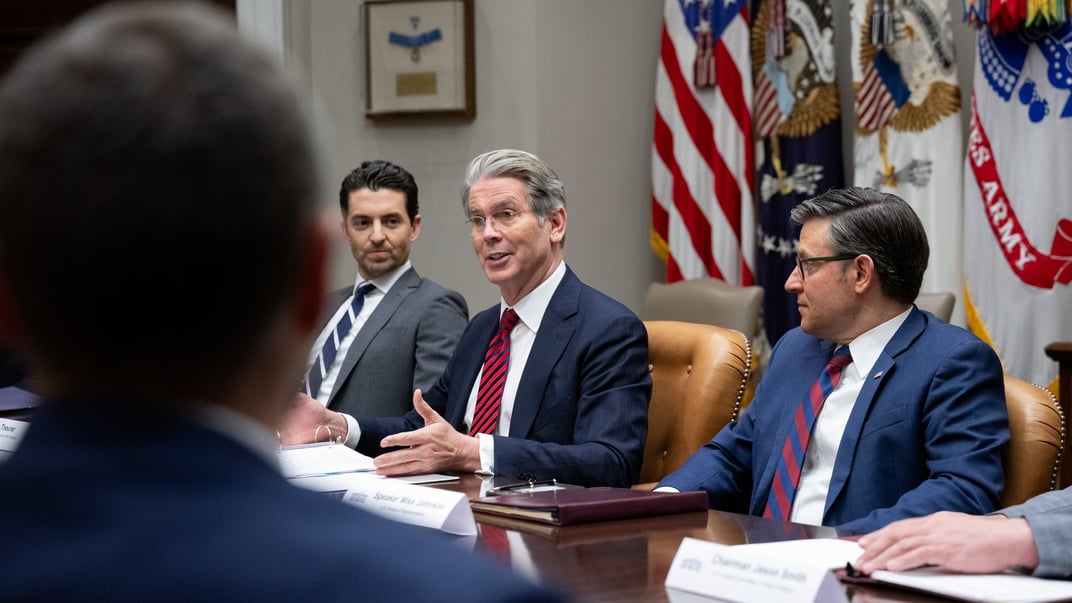 Міністр фінансів США Скотт Бессент